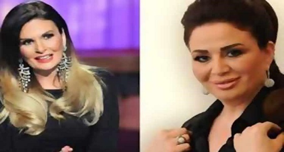 إلهام شاهين توضح حقيقة شجارها مع يسرا