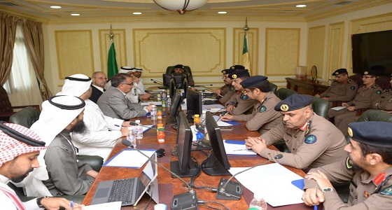 مدني مكة يستعرض أوجه التعاون مع جامعة أم القري بمجال السلامة والوقاية