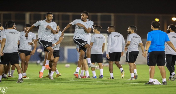 بالصور.. الهلال يغلق صفحة تحضيراته لـ ” الاتفاق”