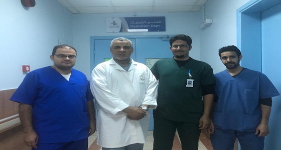 زراعة إصبع قدم مبتور لمصاب في مستشفى المهد