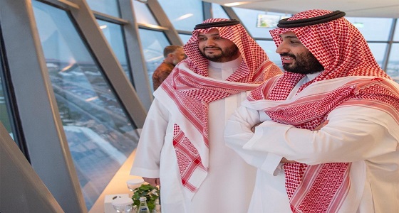 بالفيديو والصور.. ولي العهد يحضر سباق الفورمولا في أبوظبي