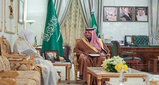 أمير الشمالية يستقبل مدير فرع وزارة التجارة والاستثمار بالمنطقة