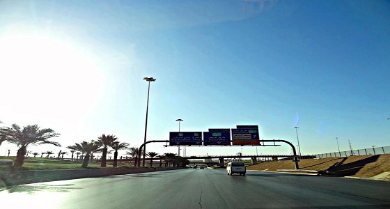 الرياض.. تحويل الحركة المرورية للتقاطعات والأنفاق