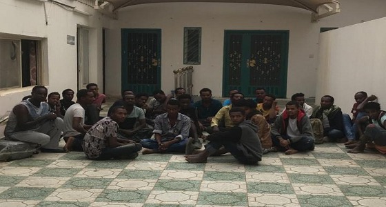 ضبط أكبر مقر لتجمع المخالفين في الخرج