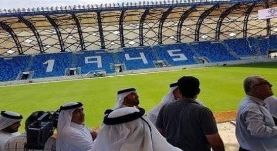 النصر يستعد للقاء برشلونة خلال افتتاح استاد آل مكتوم