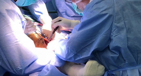 إنقاذ حياة سبعيني بعد تعرضه لحادث مروري في العلا