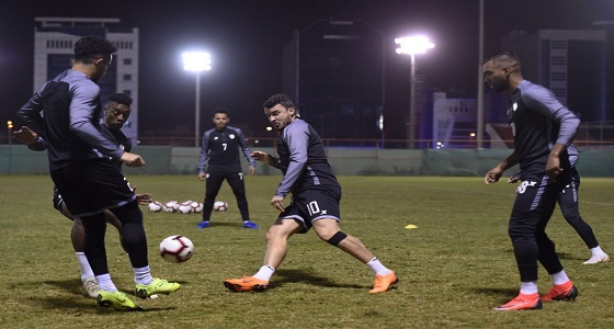 الشباب يختتم تحضيراته لمواجهة الاتفاق