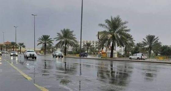 تماس كهربائي وسقوط أشجار إثر هطول أمطار في مكة