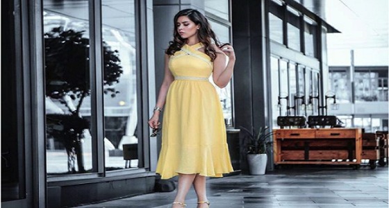 بالصور.. سارة عبد العزيز.. أول مذيعة منوعات على التلفزيون السعودي