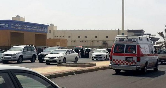 بعد وفاة زميلتهن.. طالبات إدارة الأعمال بجازان يطالبن بمطبات صناعية أمام الكلية