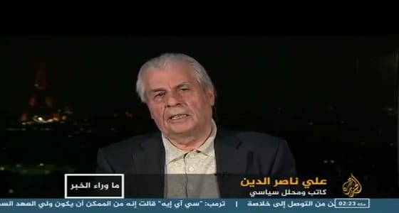 بالفيديو.. ضيف يصفع أحد مرتزقة الجزيرة: الشعب السعودي متعلق بقيادته