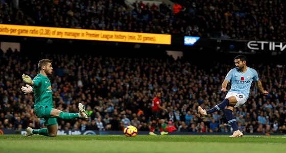 السيتي يحسم ديربي اليونايتد بثلاثية ويعود لصدارة الدوري