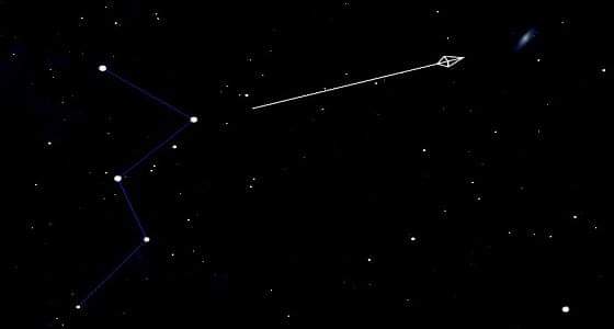 مجرة اندروميدا تظهر من سماء المملكة اليوم