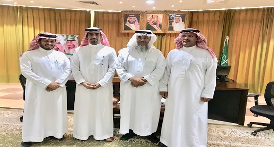 الفغم يتفقد مقر اتحاد الرياضات اللاسلكية بالقصب