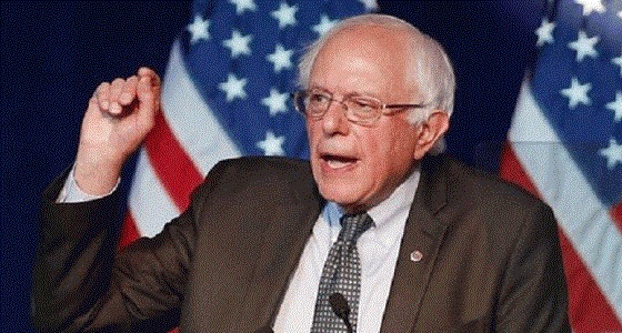 ” ساندرز ” يعلن الترشح للانتخابات الرئاسية الأمريكية المقبلة