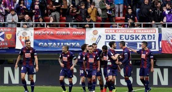 ريال مدريد يخسر بثلاثية أمام إيبار في الدوري الإسباني