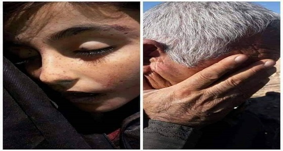 أب سوري يرثي طفله بقصيدة مؤثرة