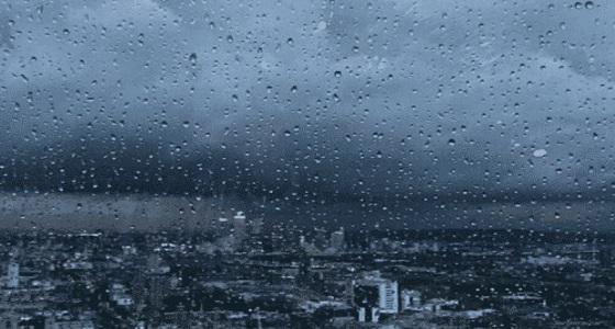 &#8221; الأرصاد &#8221; تحذر من هطول أمطار رعدية على مدينتين