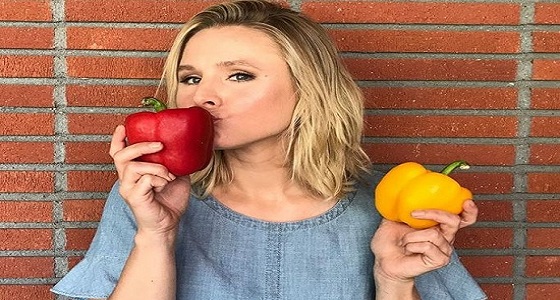 بالصور.. كريستين بيل تكشف عن نظامها الغذائي