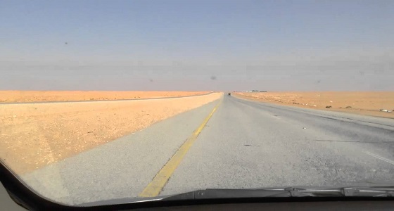 أمن الطرق يحذر مستخدمي طريق ” حفر الباطن – الرياض ” لهذا السبب