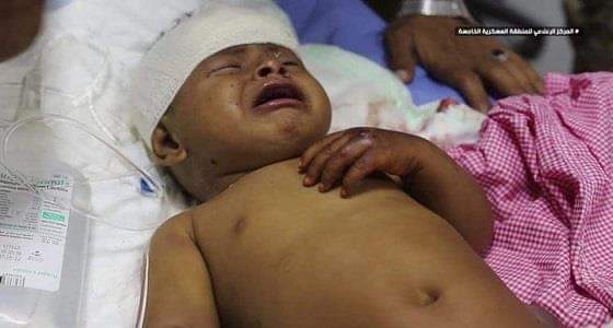 استشهاد رجل وزوجته إثر مقذوفات عسكرية من الحوثيين والمملكة ترعى طفلهما