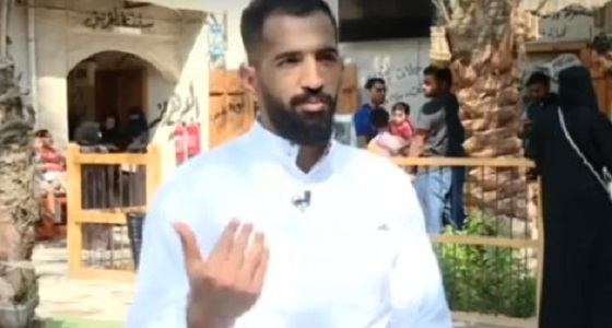 بالفيديو.. حارس مرمى معتزل يفتتح مطعما للمأكولات الشعبية بالأحساء