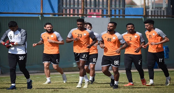 بالصور.. الشباب يعاود تدريباته اليوم بعد مواجهة النصر