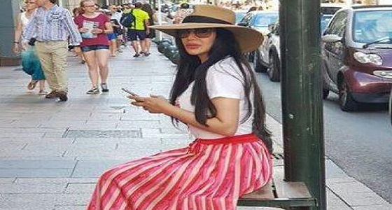 مي العيدان تهاجم لجين عمران بسبب حفيدة صدام حسين