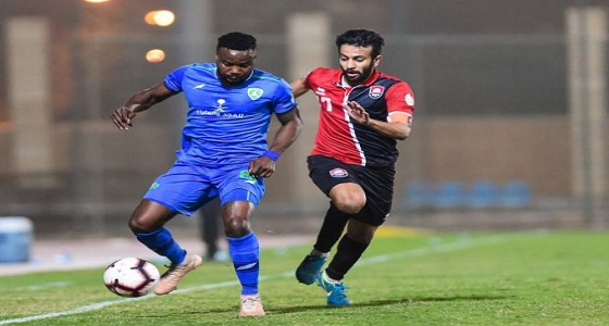 الرائد والفتح يتعادلان في المواجهة الودية