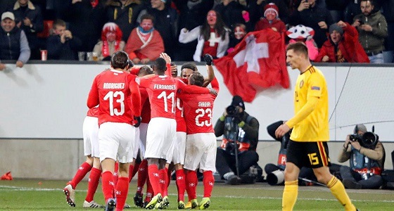 عن ريمونتادا سويسرا.. مدرب بلجيكا: هذه أسوأ مباراة في مسيرتي الدولية