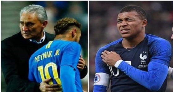 ” نيمار ” و ” مبابي ” يخضعان لعلاج لمدة 48 ساعة