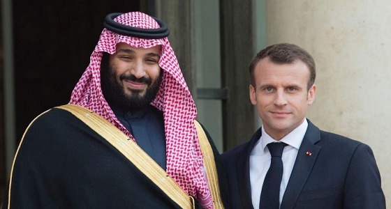 الرئيس الفرنسي يعلن أن سيلتقي بسمو ولي العهد في الأرجنتين