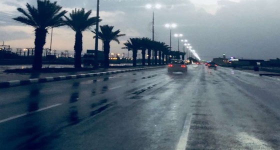 أمطار على محافظة الدوادمي