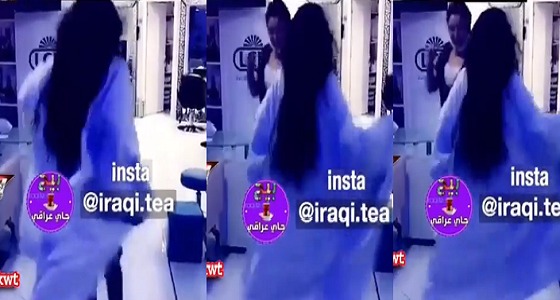 بالفيديو..مريم حسين بروب الاستحمام في عيادة التجميل