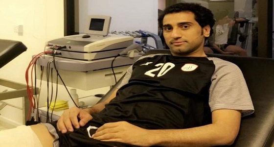 إستبعاد ” الراهب ” من مباراة اليوم أمام النصر