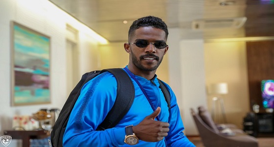 بالصور.. بعثة فريق الهلال تستعد للمغادرة للعراق