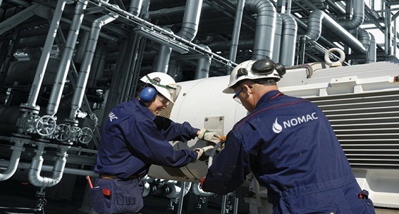 وظائف شاغرة في شركة نوماك