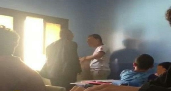 الكشف عن مصير المعلم الذي اعتدى على طالب في أبها
