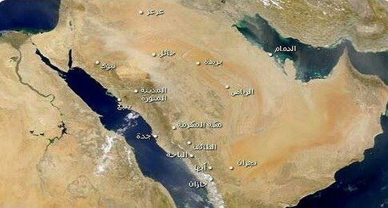 الأرصاد: استمرار التقلبات الجوية على مناطق المملكة من الخميس إلى الاثنين القادم