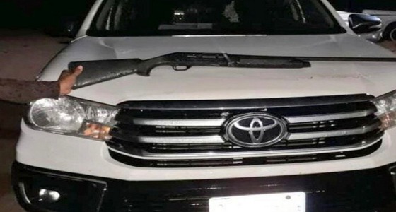 ضبط شخص تسلل إلى محمية بسلاح ناري في عفيف