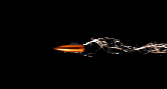  رصاصات تفوق سرعة الصوت تقترب من الخروج إلى النور