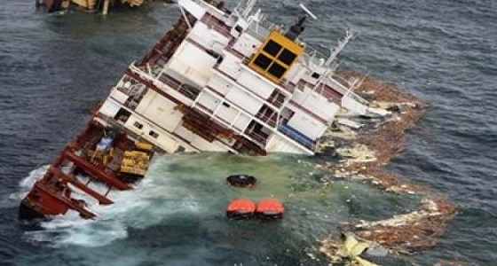فقدان 7 أشخاص إثر غرق سفينة شحن قبالة سواحل إندونيسيا