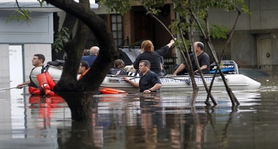 ارتفاع عدد المصابين في فيضانات إقليم كراسنودار بروسيا إلى 724 شخصا
