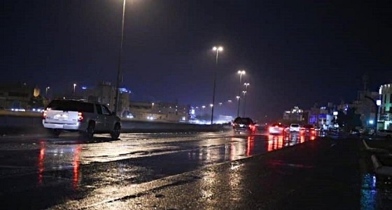 أمطار على المدينة المنورة