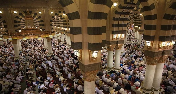 بالفيديو.. خطبة الجمعة من المسجد النبوي