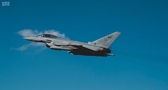 استمرار مناورات تمرين العلم الأخضر السعودي البريطاني 2018 في قاعدة الملك فهد الجوية