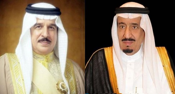 خادم الحرمين يتلقى برقية عزاء من ملك البحرين في وفاة الأمير طلال بن عبدالعزيز