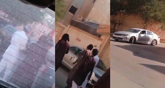 بالفيديو.. حقيقة محاولة خطف شاب في نسيم الرياض