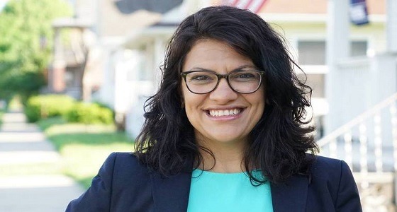 عضوة الكونجرس المسلمة رشيدة طليب تتهم ترامب بـ ” العنصرية “