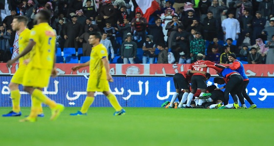 بالفيديو.. التعاون يواصل التراجع بهزيمة أمام الرائد
